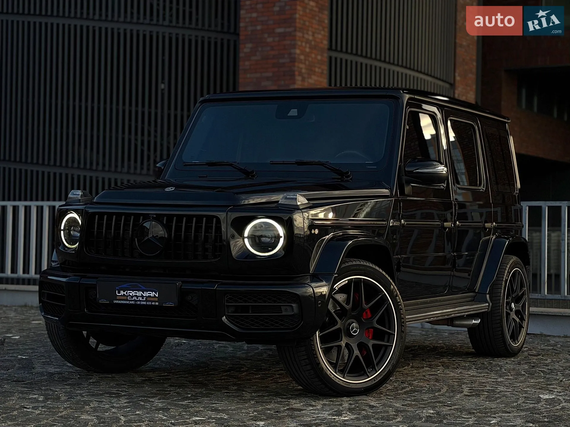 2021 Mercedes-Benz G-klasse - мініатюра 2