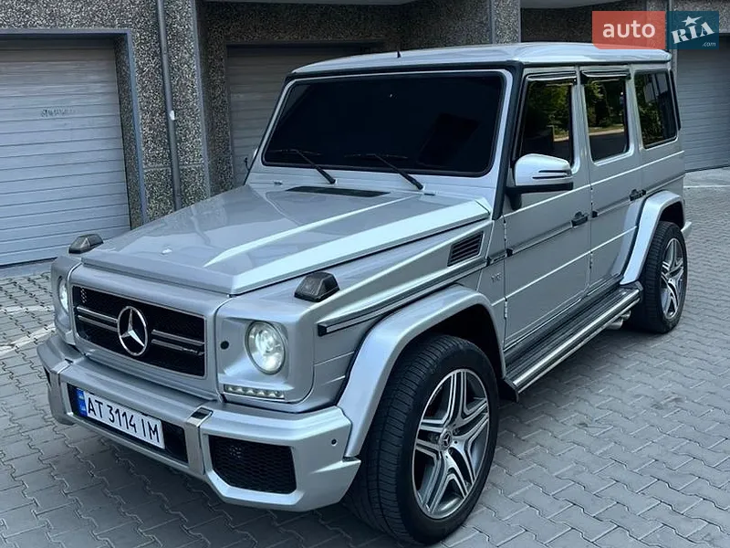 Mercedes-Benz G-Class