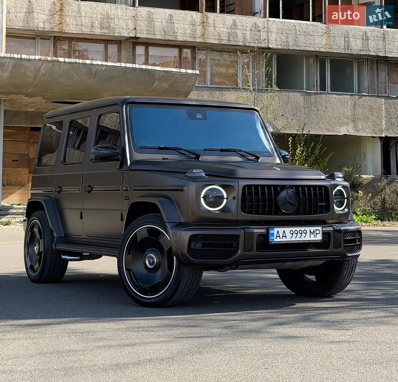 2020 Mercedes-Benz G-klasse - фото 1