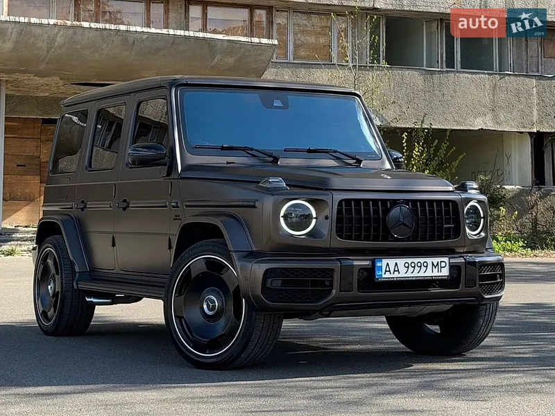 Mercedes-Benz G-Class