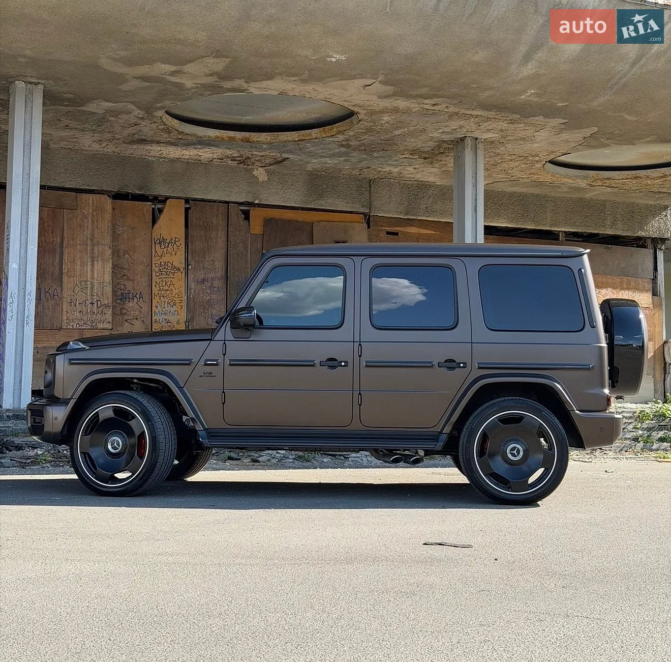 2020 Mercedes-Benz G-klasse - мініатюра 4