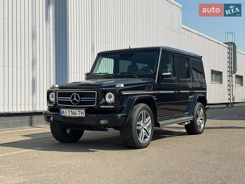 Mercedes-Benz G-Class