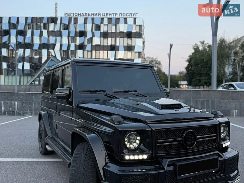 Mercedes-Benz G-Class