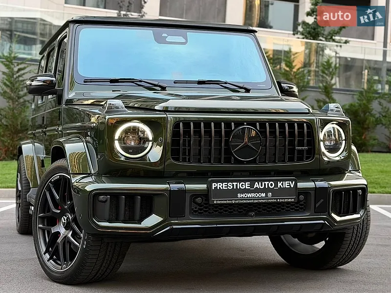 Mercedes-Benz G-Class