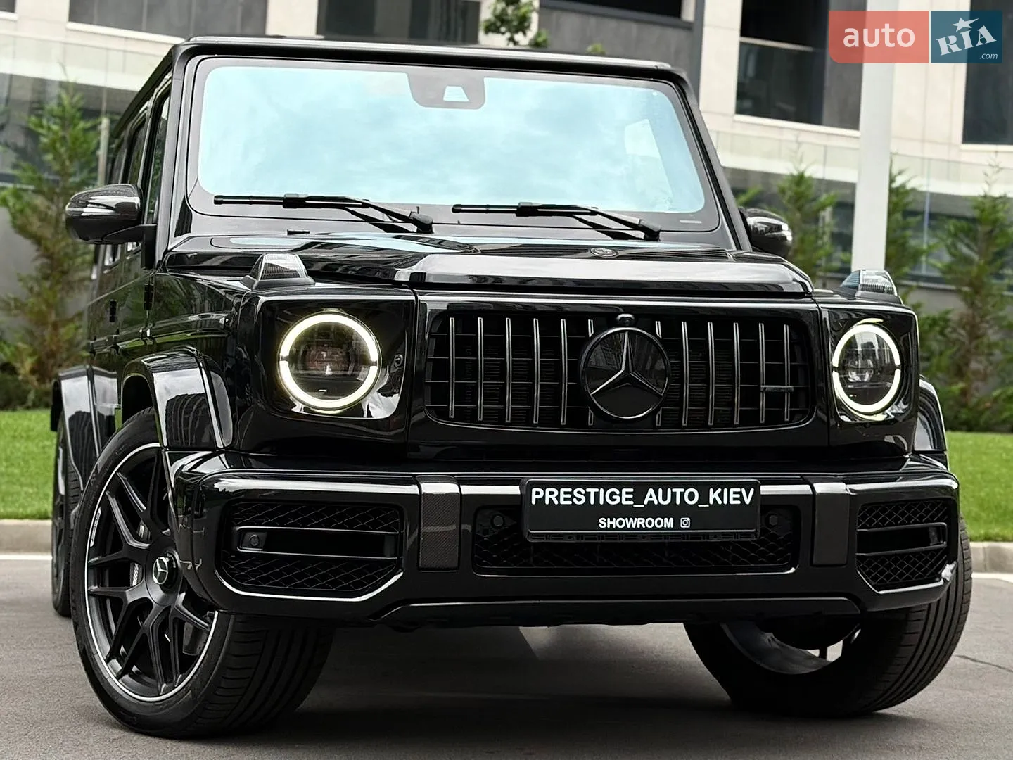 2022 Mercedes-Benz G-klasse - фото 1