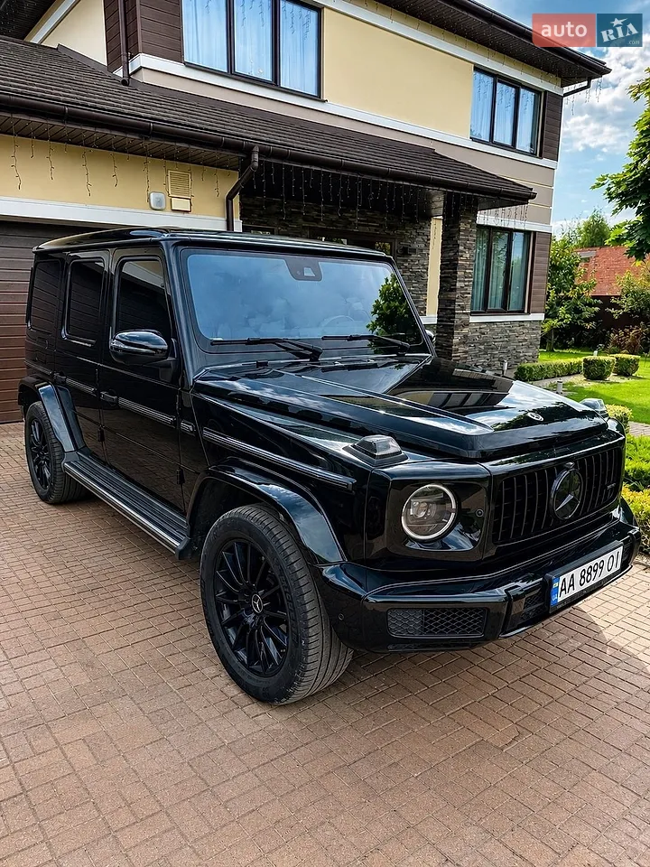 2020 Mercedes-Benz G-klasse - мініатюра 19
