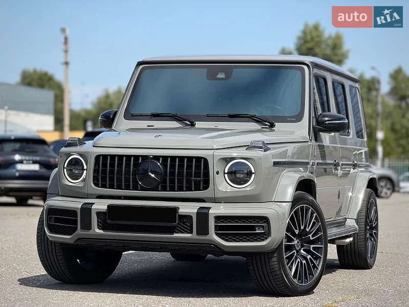 Mercedes-Benz G-Class 2022