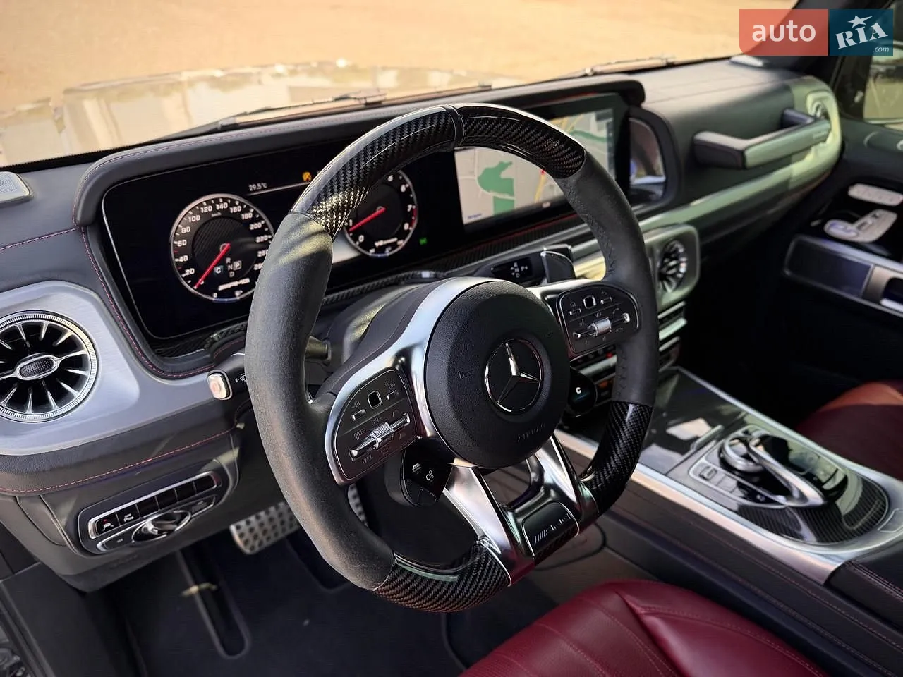 2022 Mercedes-Benz G-klasse - мініатюра 44