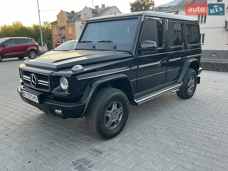 Mercedes-Benz G-Class 2011