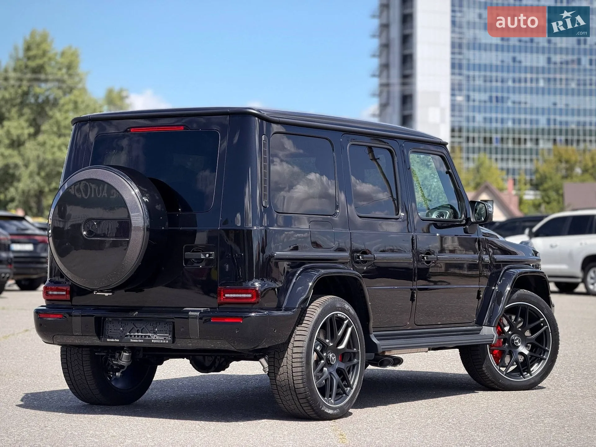 2025 Mercedes-Benz G-klasse - мініатюра 31