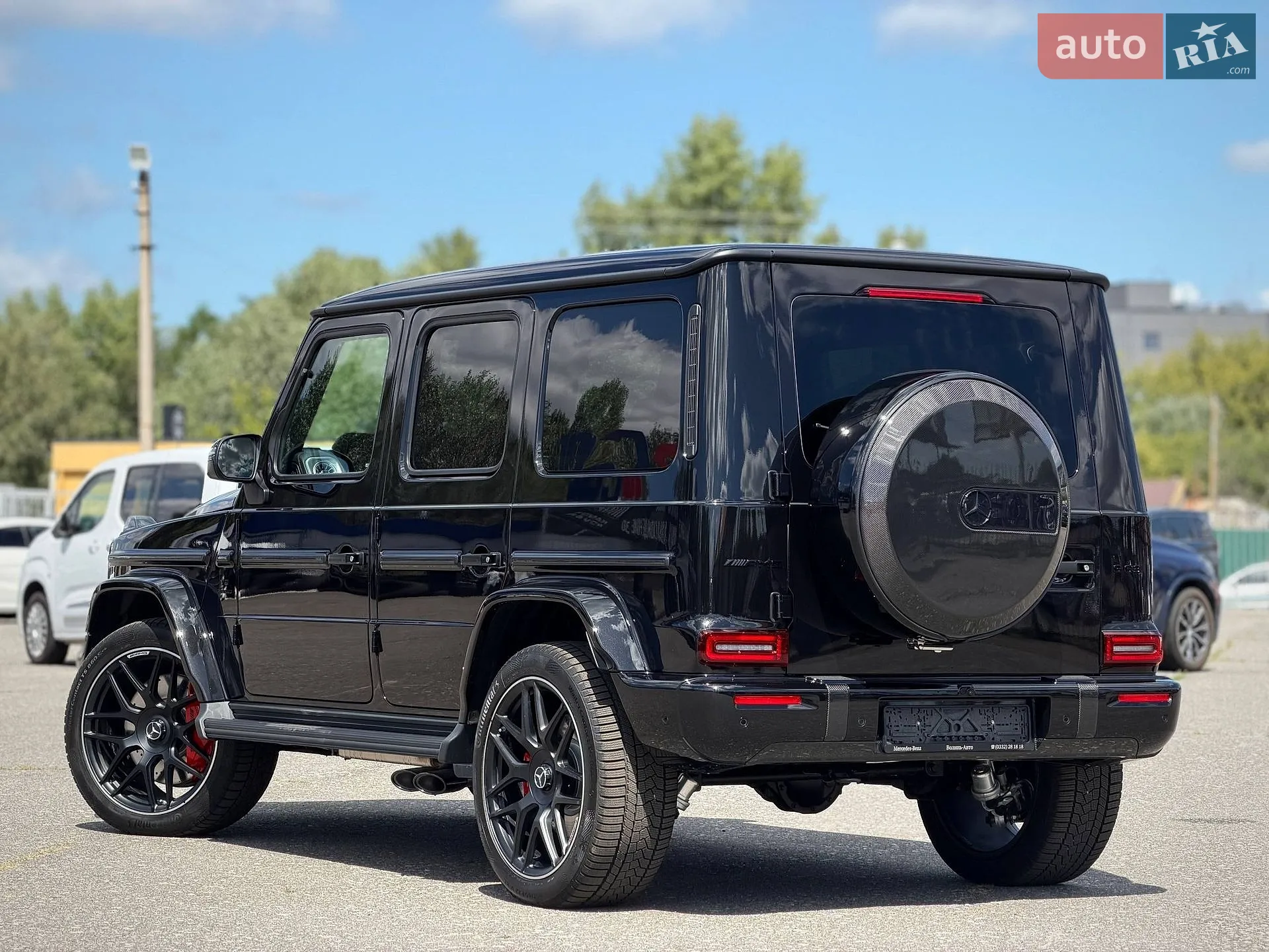2025 Mercedes-Benz G-klasse - мініатюра 40
