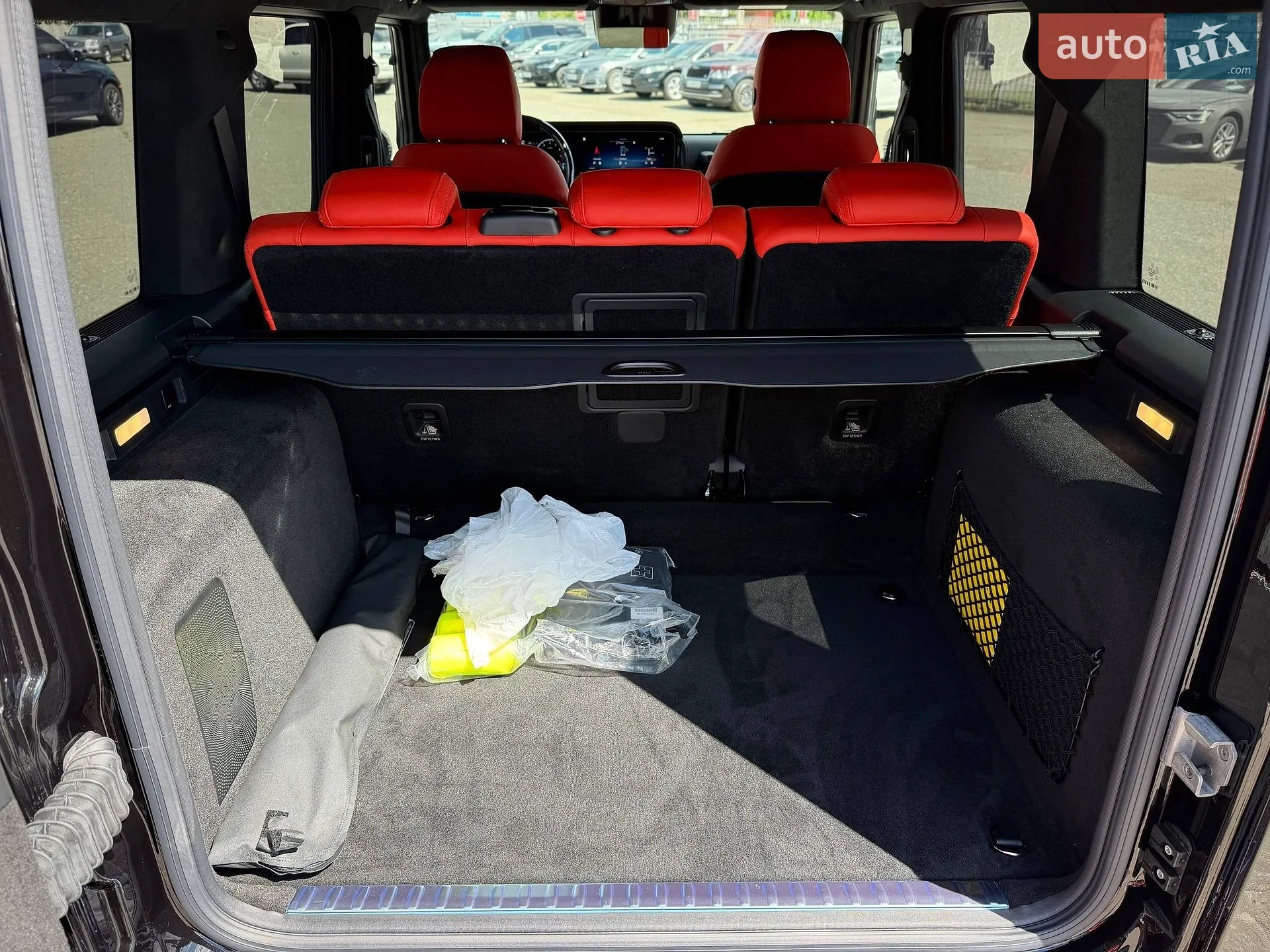 2025 Mercedes-Benz G-klasse - мініатюра 42