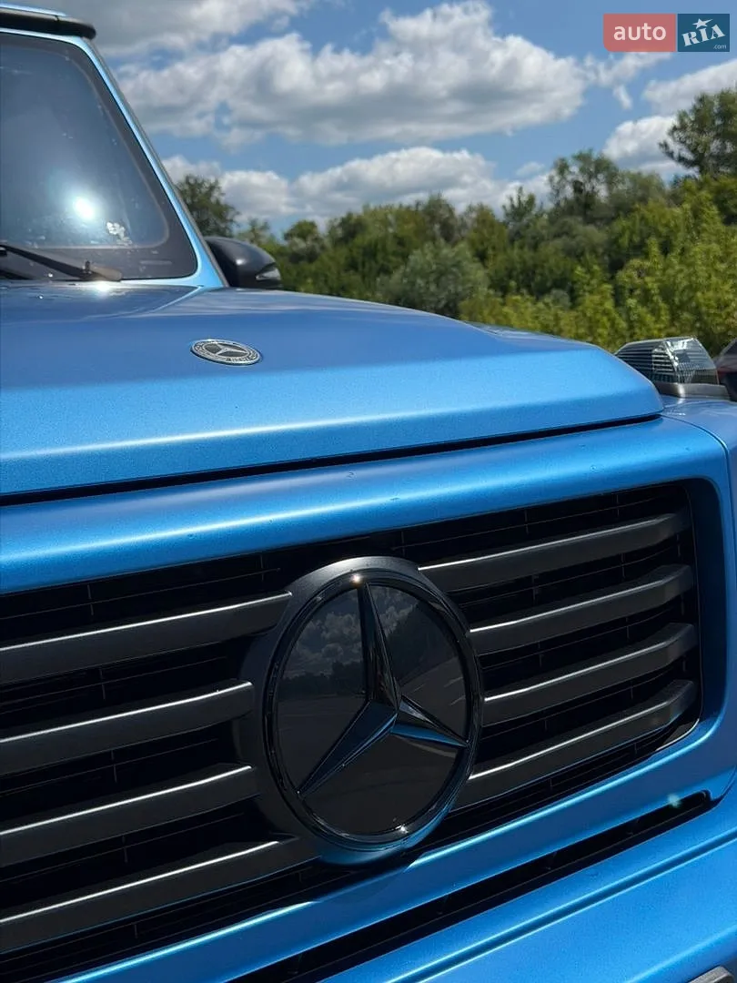 2024 Mercedes-Benz G-klasse - мініатюра 5