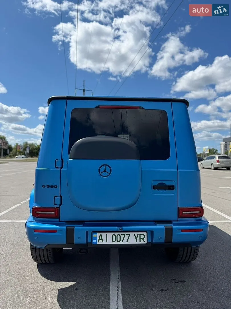 2024 Mercedes-Benz G-klasse - мініатюра 11