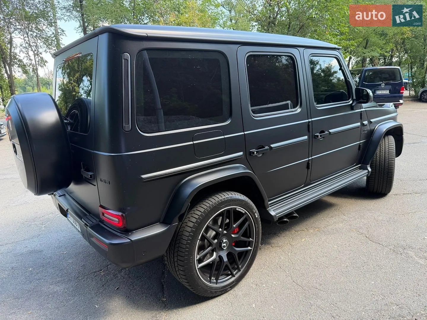 2024 Mercedes-Benz G-klasse - мініатюра 3