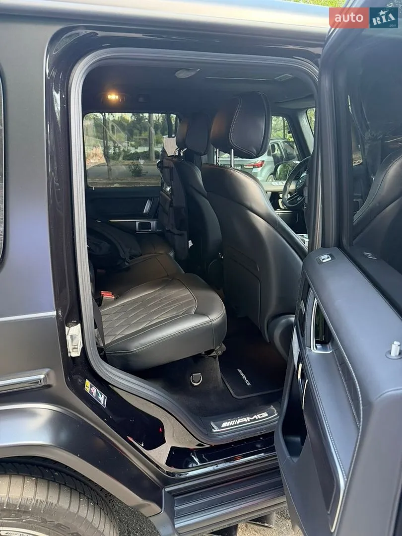 2024 Mercedes-Benz G-klasse - мініатюра 8