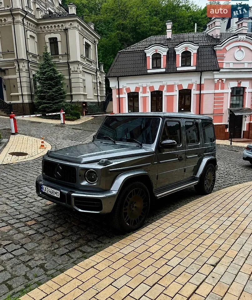2019 Mercedes-Benz G-klasse - мініатюра 13