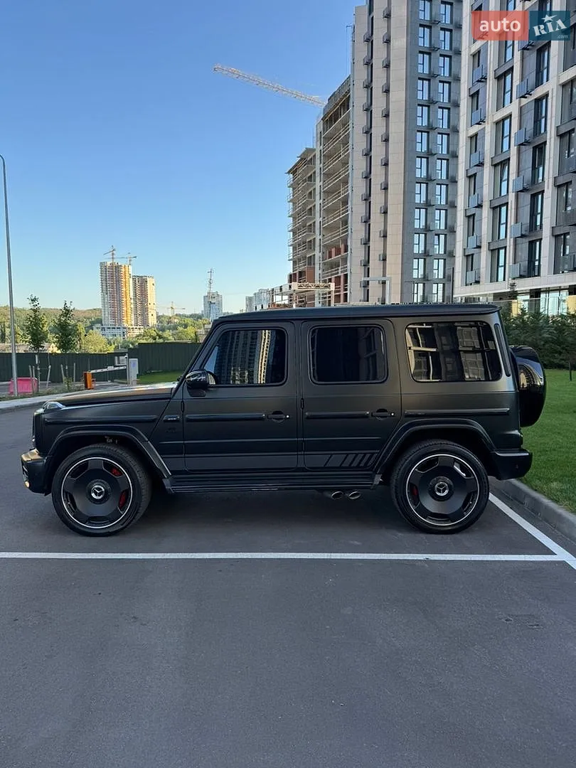 2019 Mercedes-Benz G-klasse - мініатюра 3