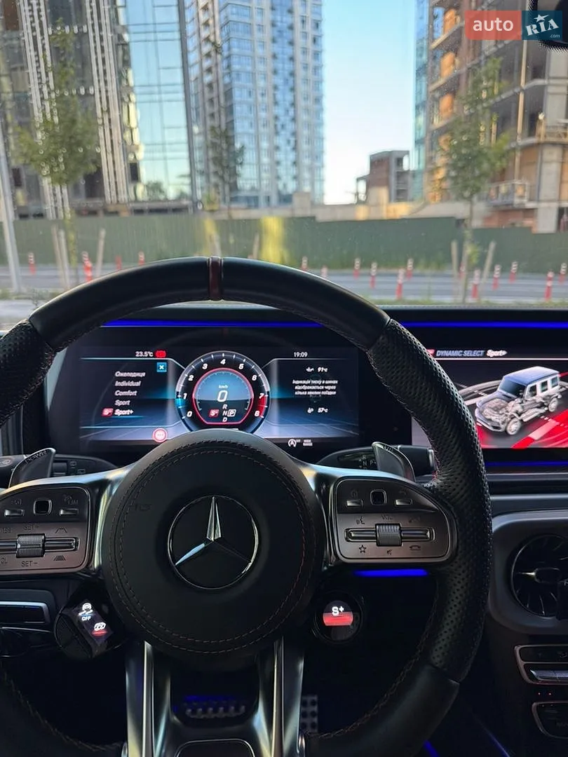 2019 Mercedes-Benz G-klasse - мініатюра 7