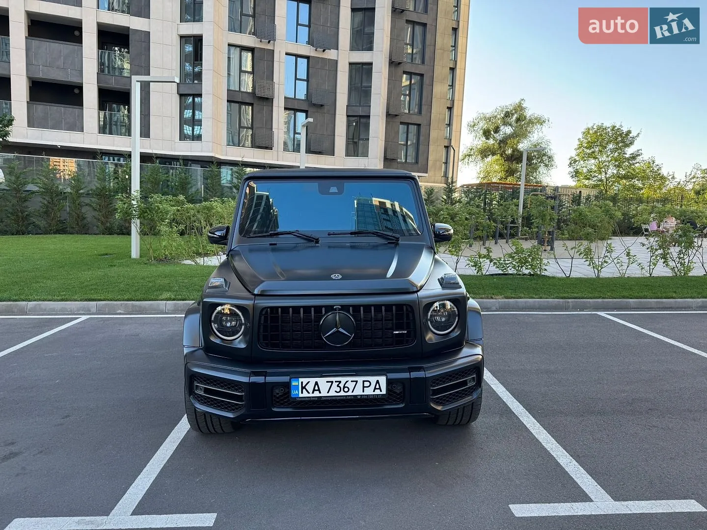 2019 Mercedes-Benz G-klasse - мініатюра 5