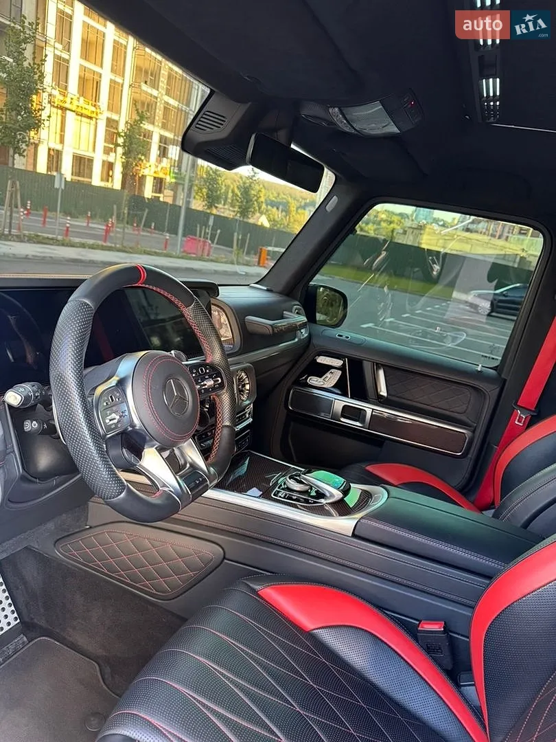 2019 Mercedes-Benz G-klasse - мініатюра 4