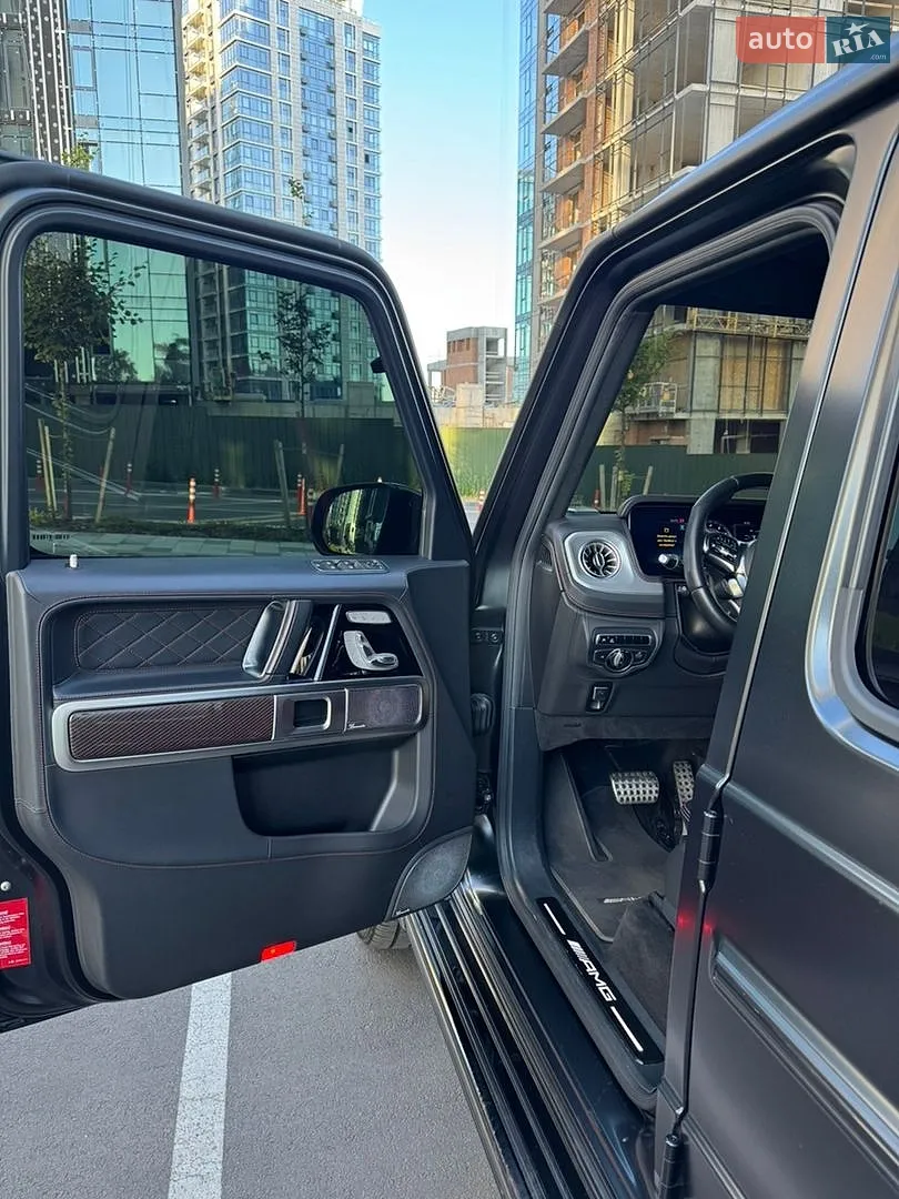 2019 Mercedes-Benz G-klasse - мініатюра 8