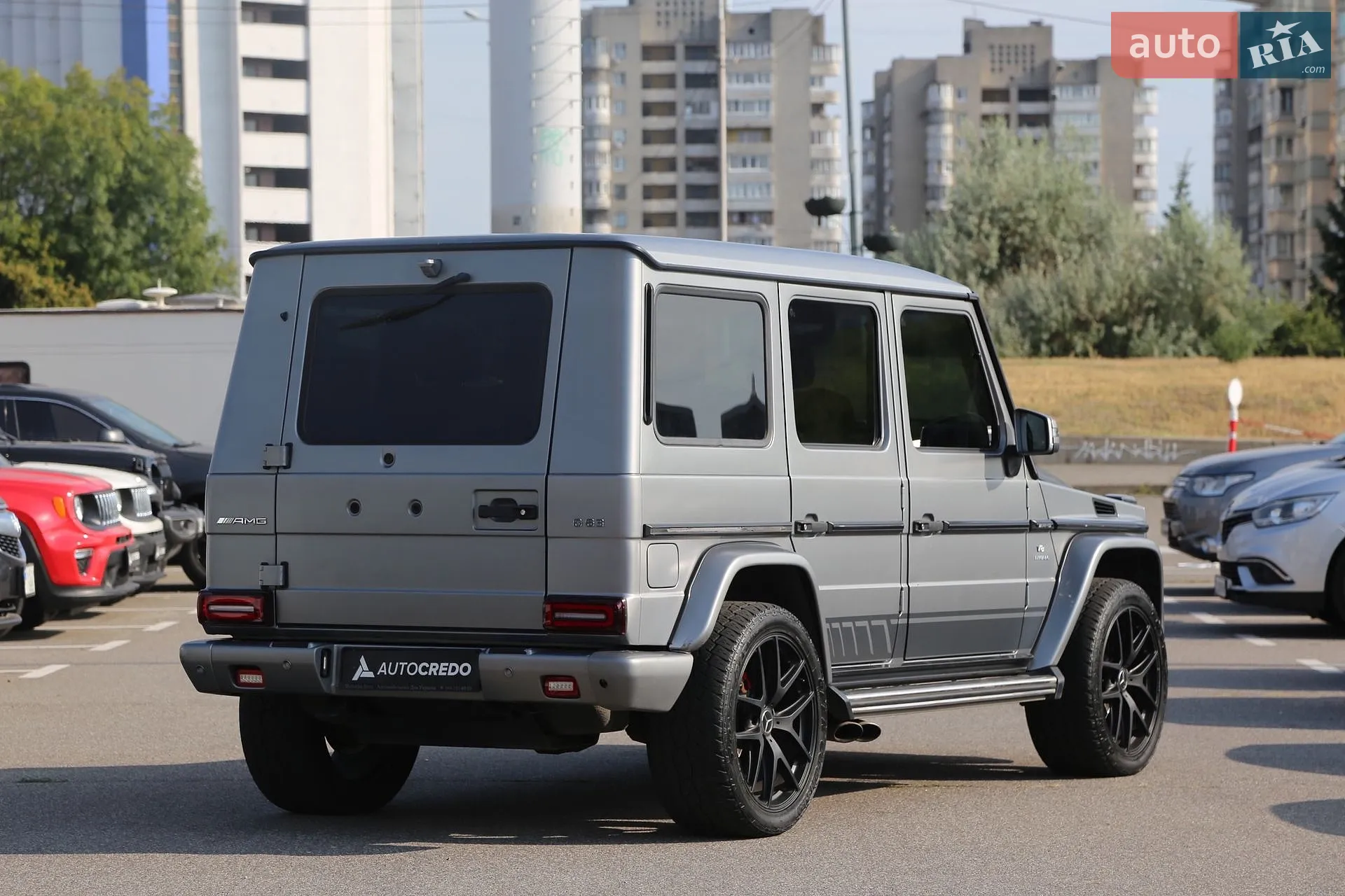 2016 Mercedes-Benz G-klasse - мініатюра 9