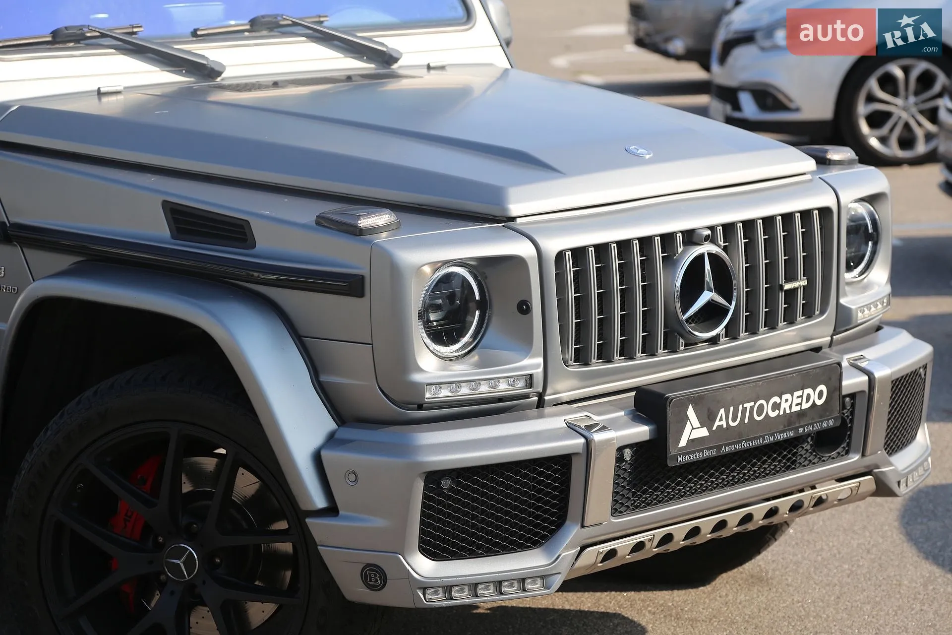 2016 Mercedes-Benz G-klasse - мініатюра 4
