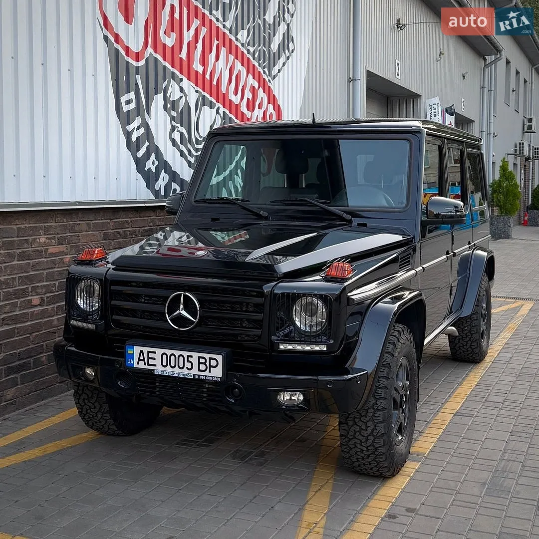 2013 Mercedes-Benz G-klasse - мініатюра 3