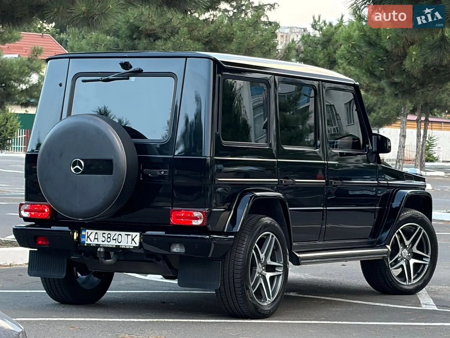 2014 Mercedes-Benz G-klasse - мініатюра 6