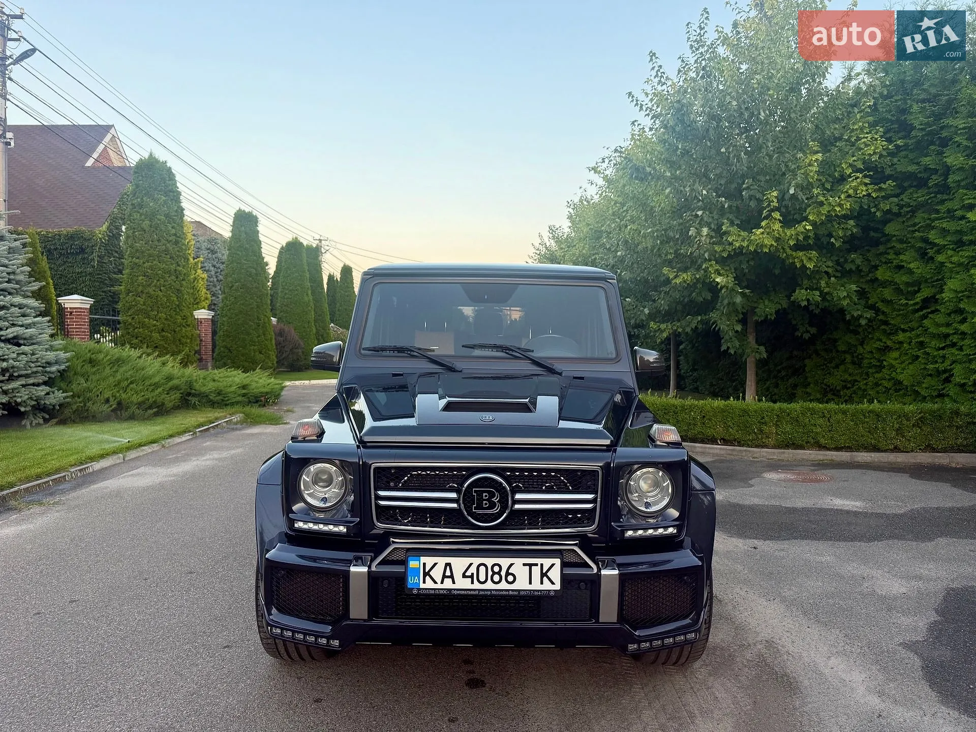 2014 Mercedes-Benz G-klasse - мініатюра 5