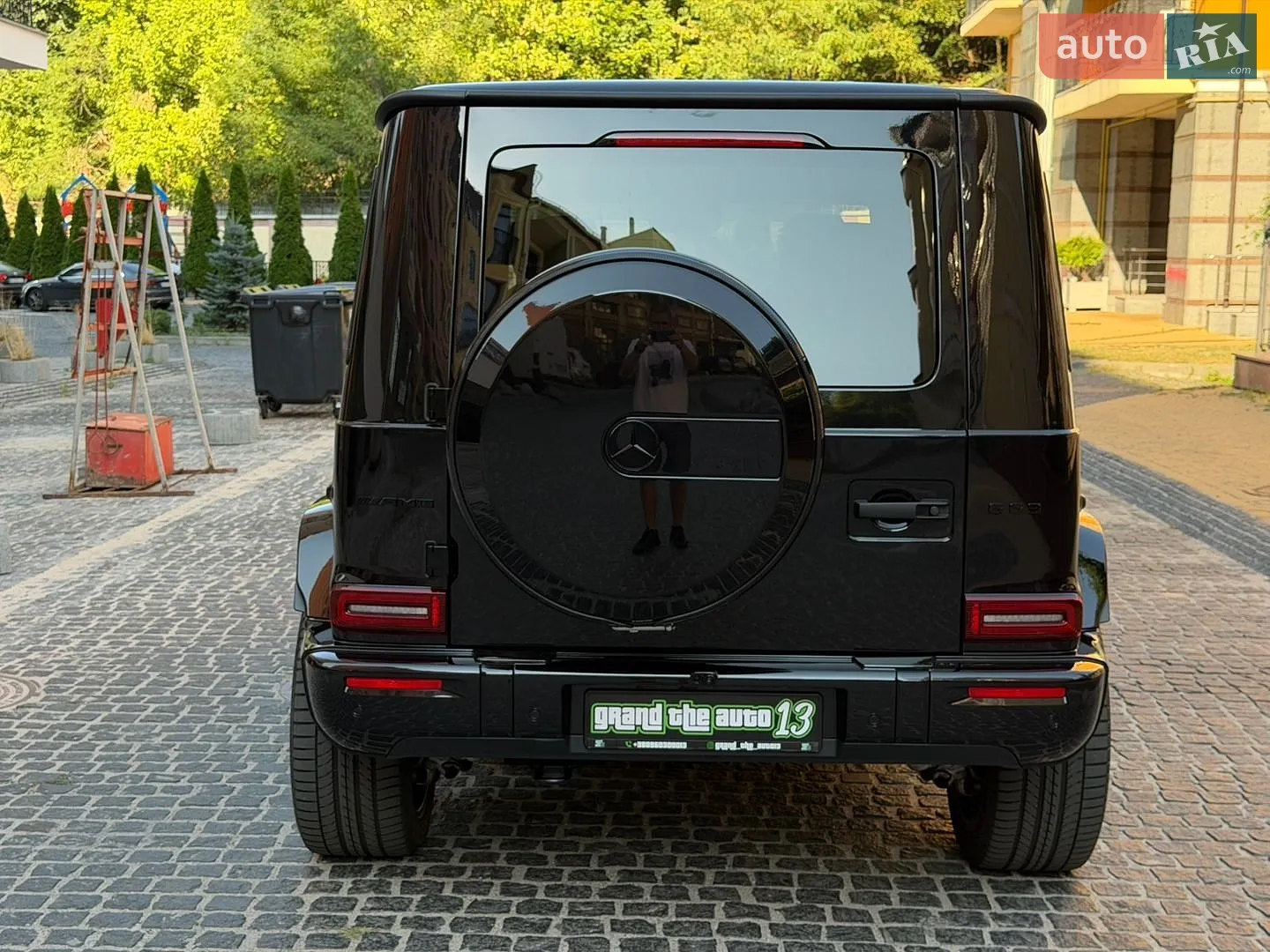 2024 Mercedes-Benz G-klasse - мініатюра 73