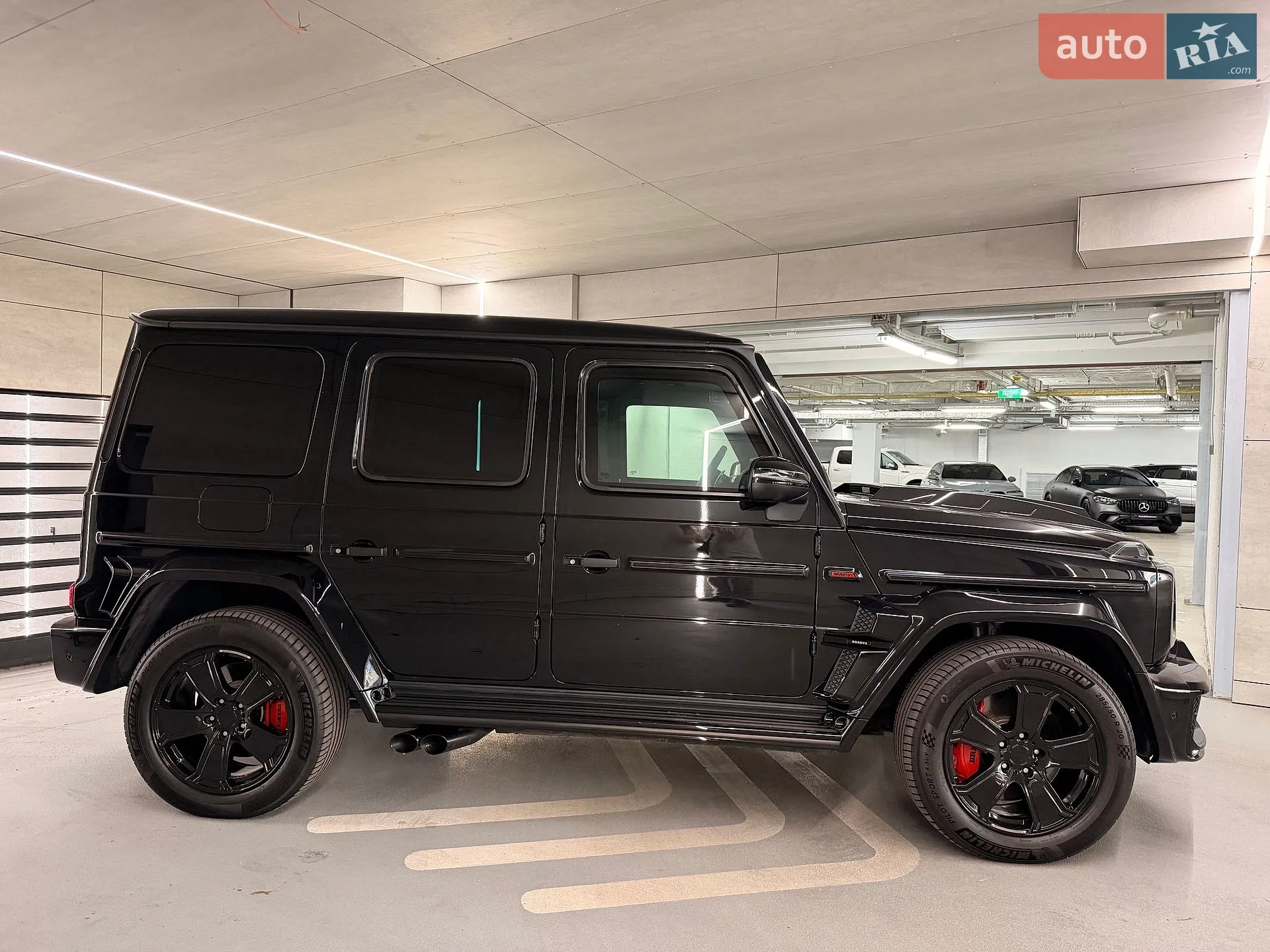 2020 Mercedes-Benz G-klasse - мініатюра 8
