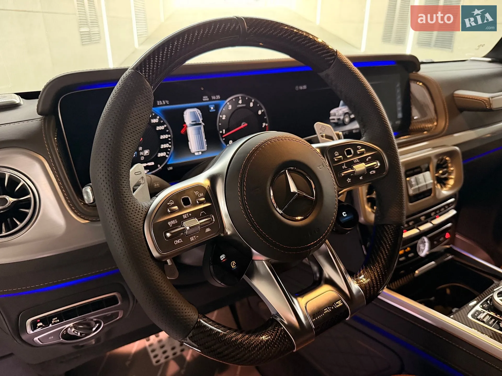 2020 Mercedes-Benz G-klasse - мініатюра 15