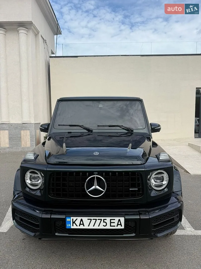 2018 Mercedes-Benz G-klasse - мініатюра 3
