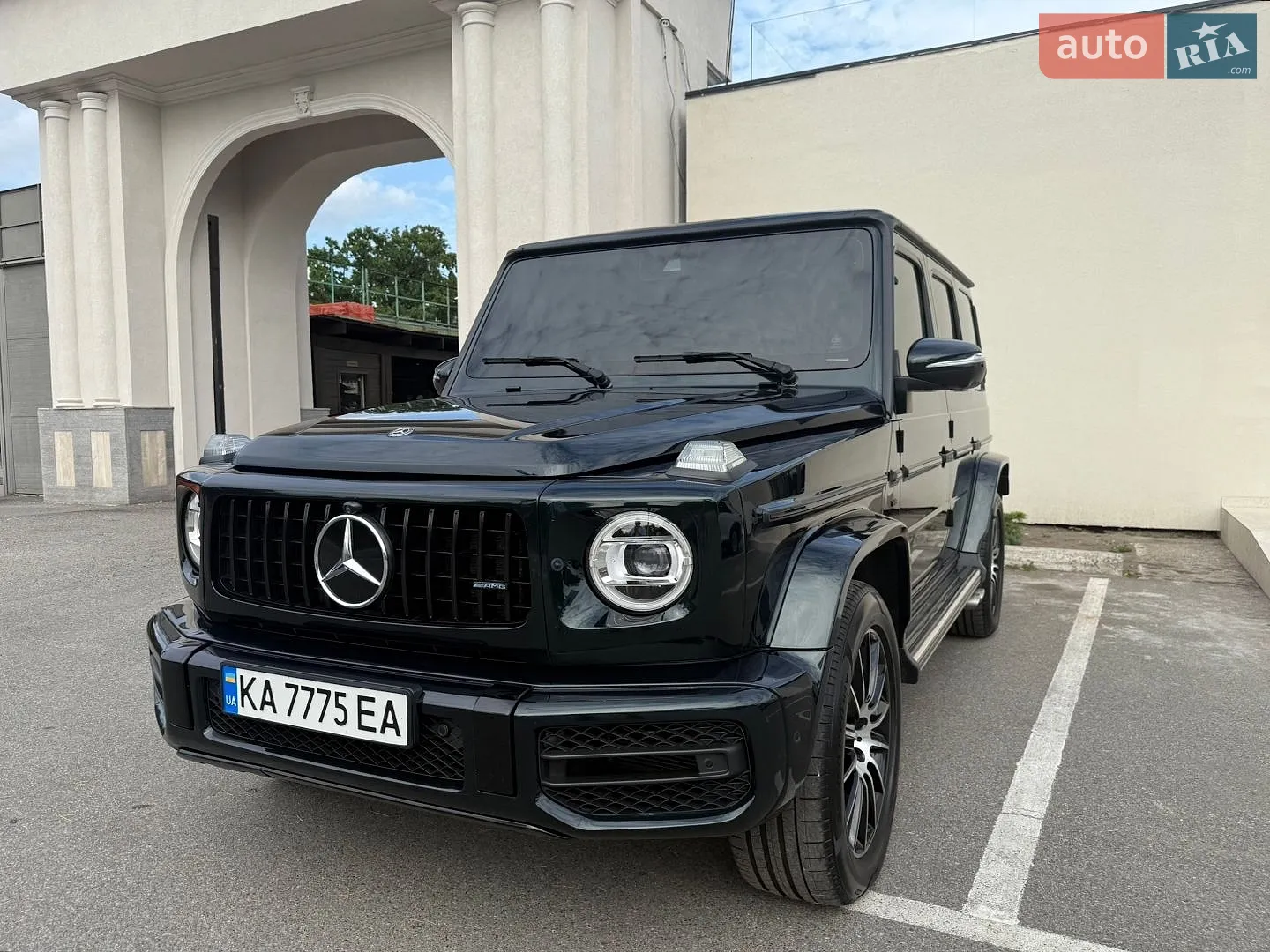 2018 Mercedes-Benz G-klasse - мініатюра 2