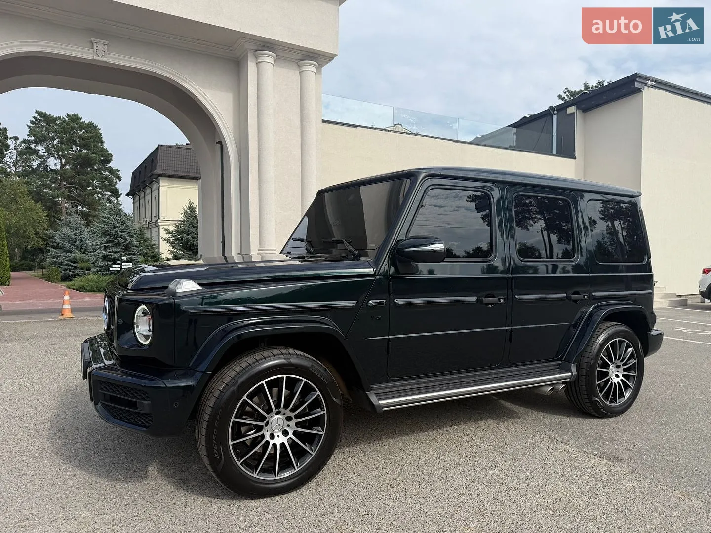 2018 Mercedes-Benz G-klasse - мініатюра 4