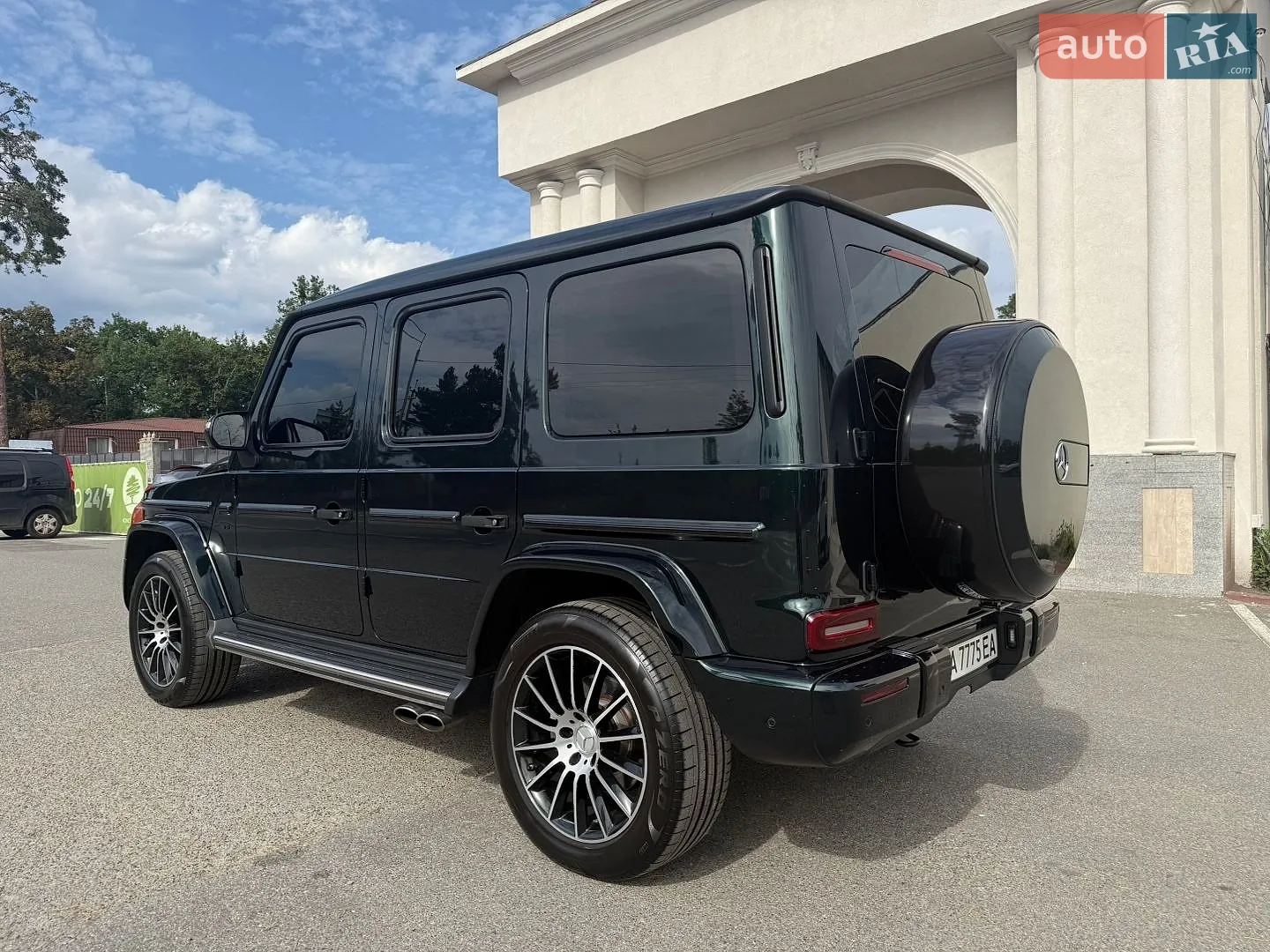 2018 Mercedes-Benz G-klasse - мініатюра 5