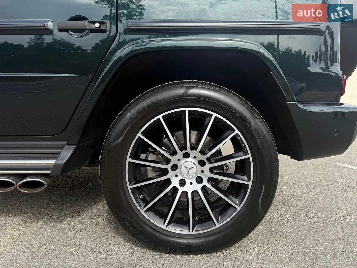 2018 Mercedes-Benz G-klasse - мініатюра 6