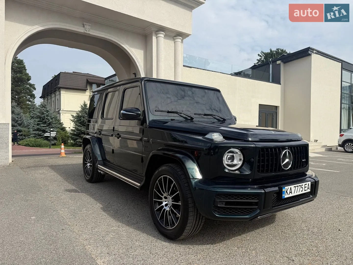 2018 Mercedes-Benz G-klasse - мініатюра 10