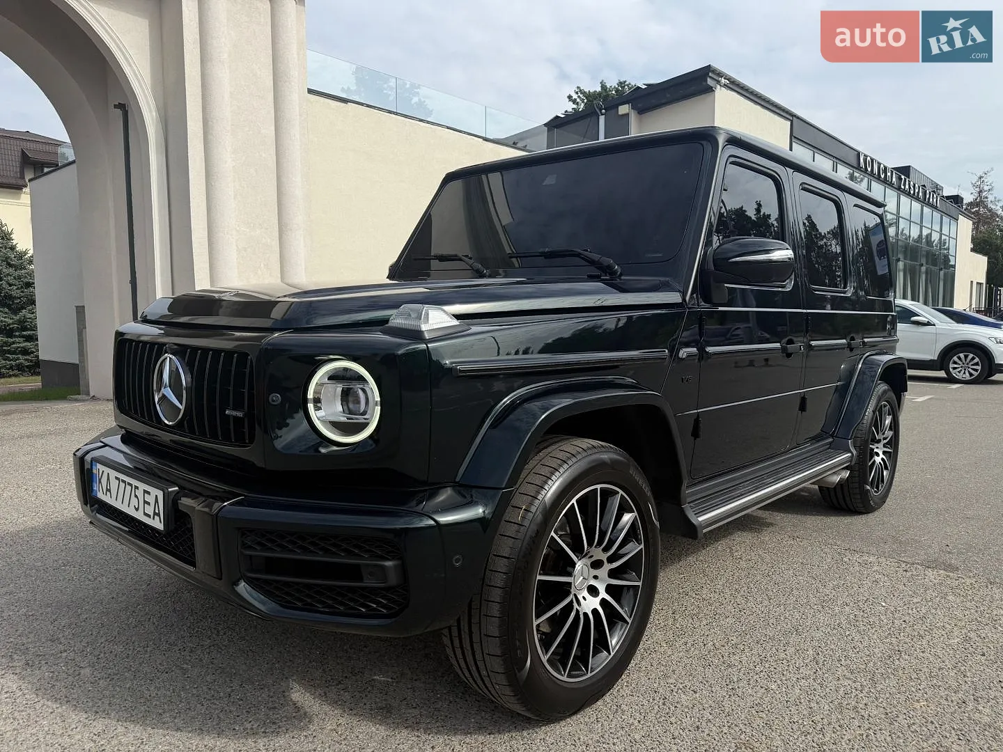 2018 Mercedes-Benz G-klasse - мініатюра 9