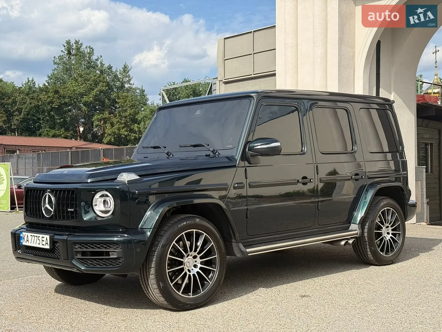 2018 Mercedes-Benz G-klasse - мініатюра 17