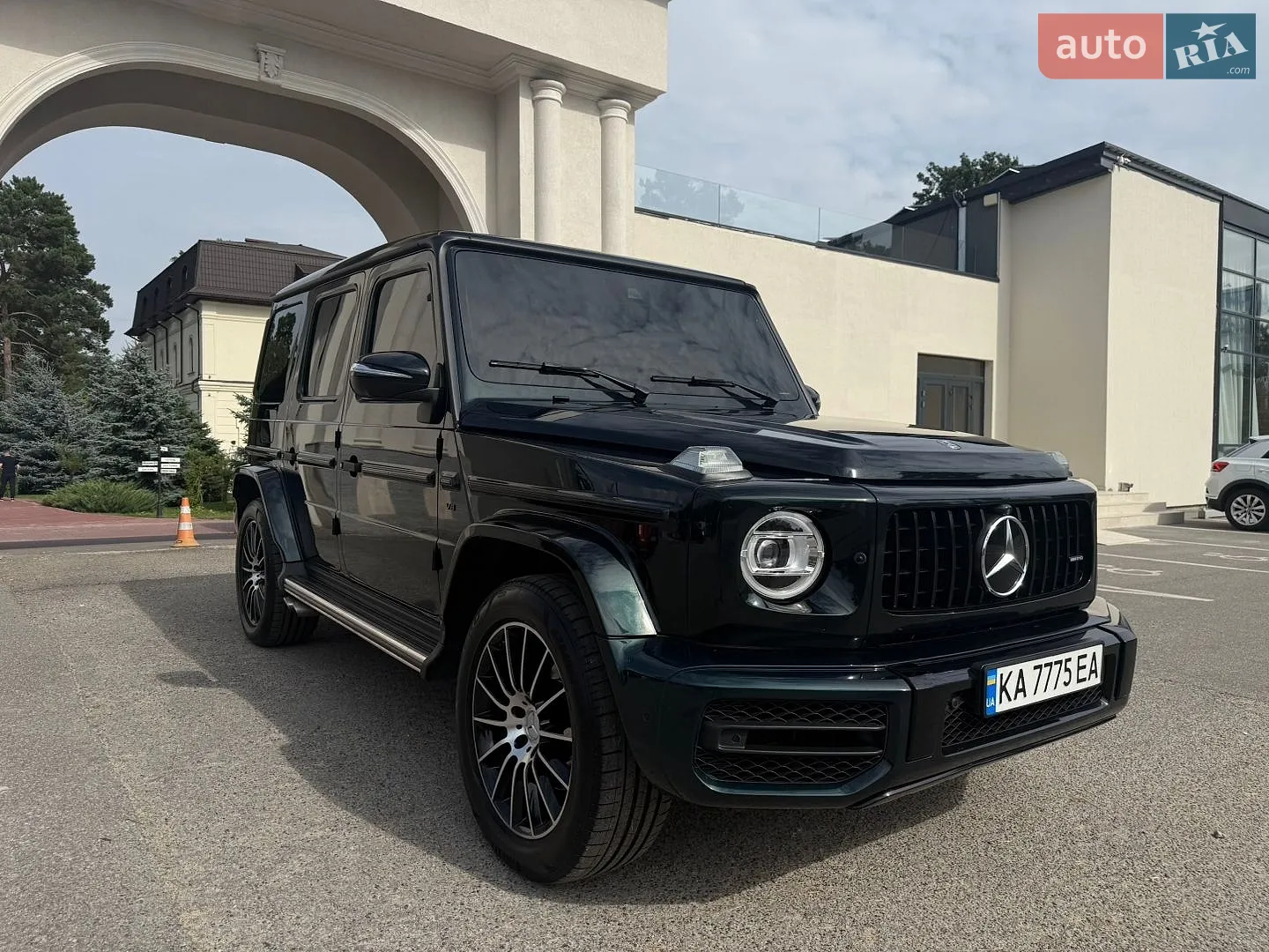 2018 Mercedes-Benz G-klasse - мініатюра 12