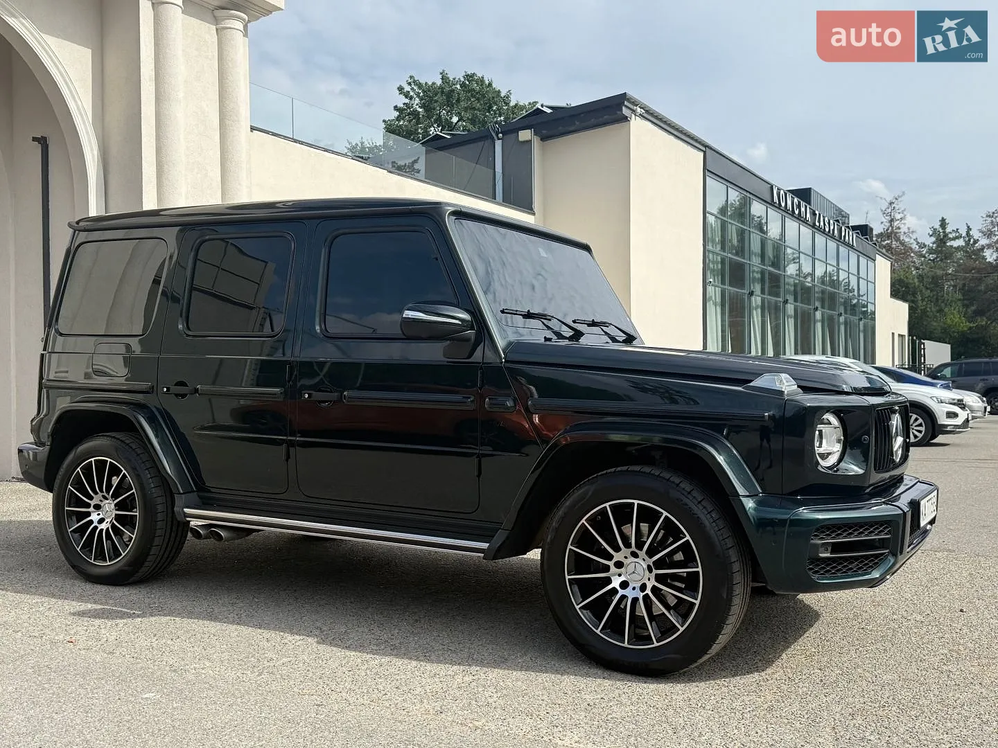 2018 Mercedes-Benz G-klasse - мініатюра 15