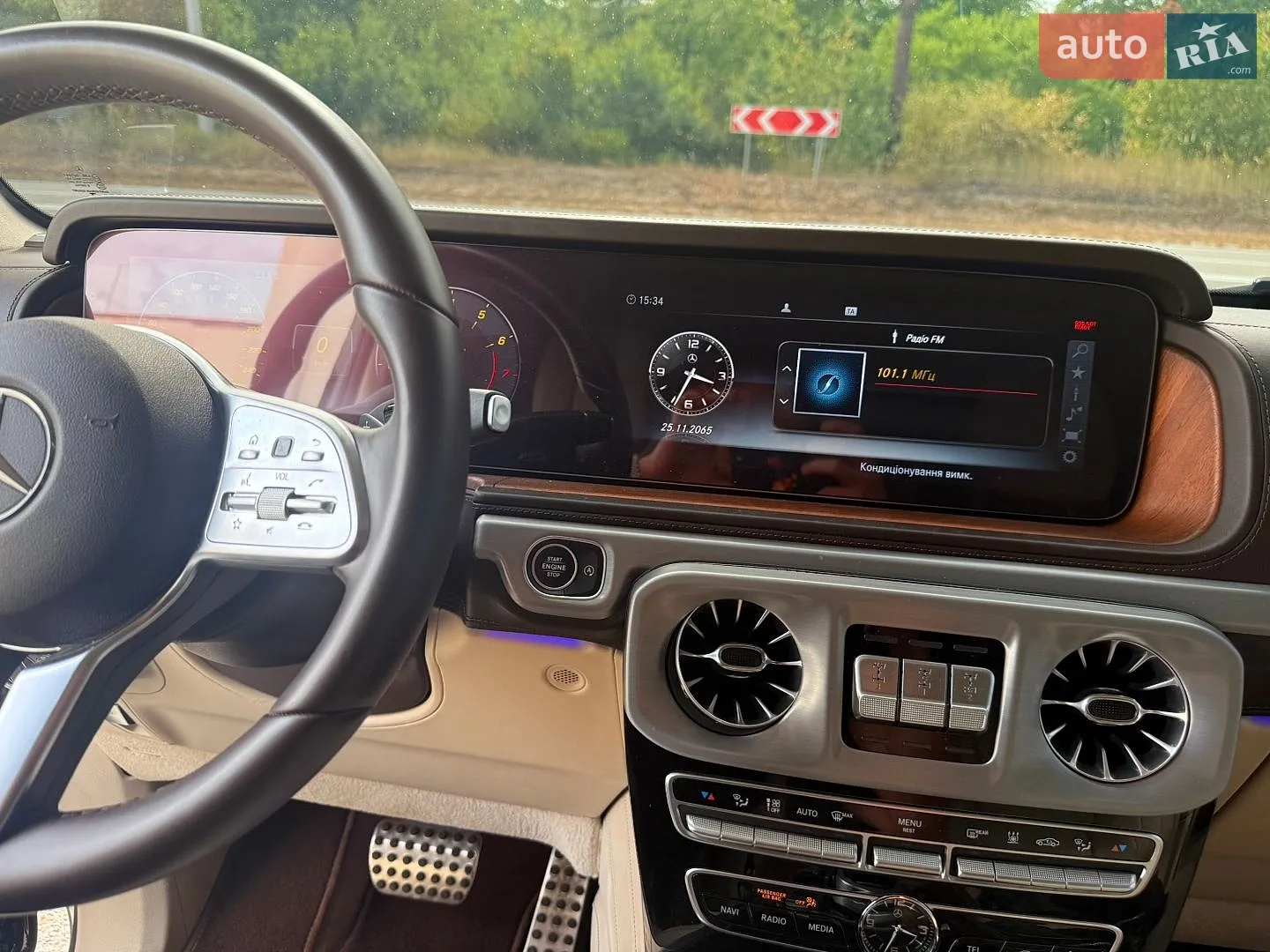 2018 Mercedes-Benz G-klasse - мініатюра 31