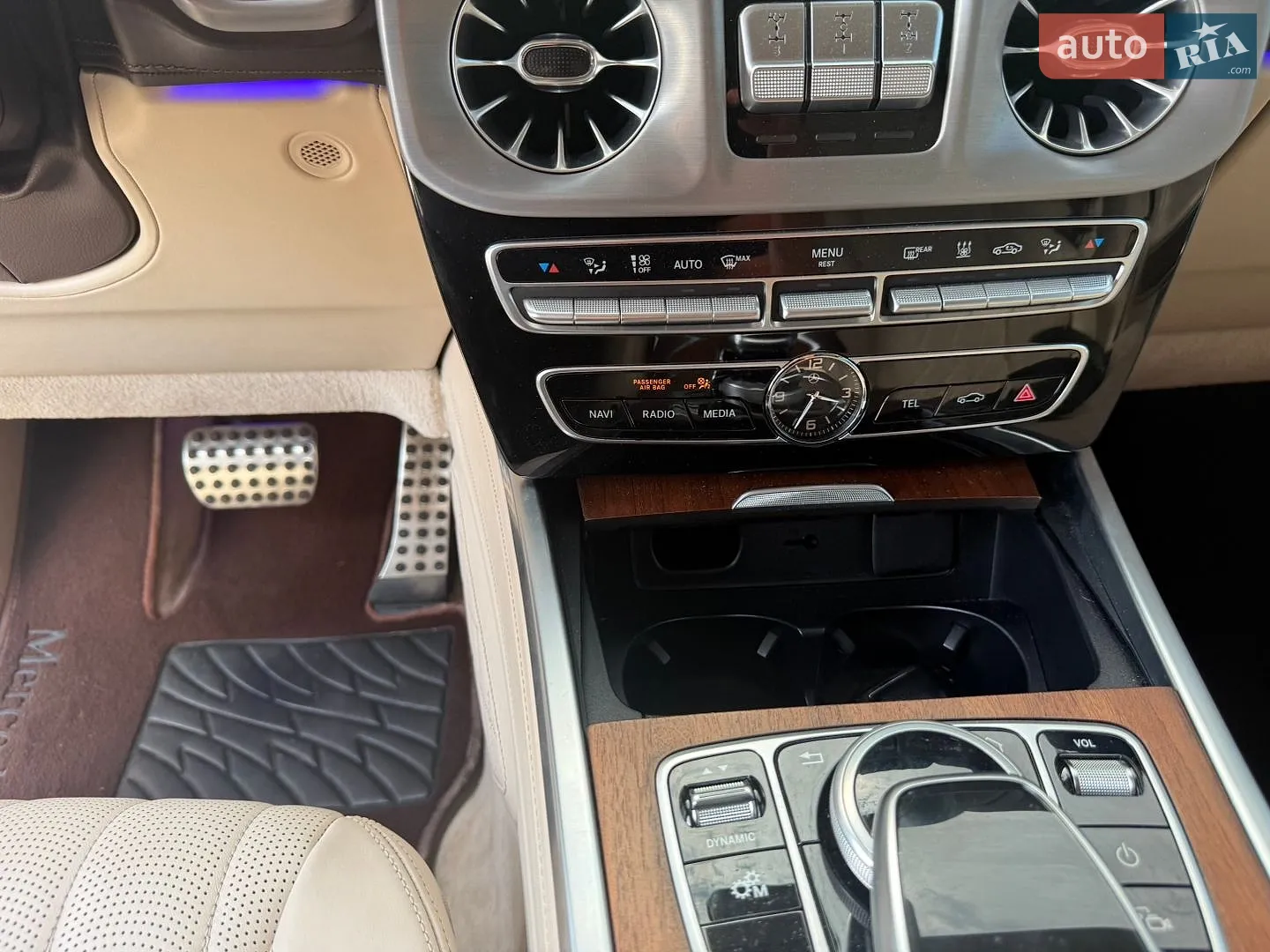 2018 Mercedes-Benz G-klasse - мініатюра 32