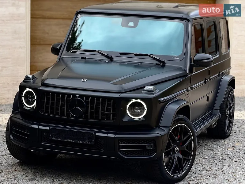Mercedes-Benz G-Class 2022