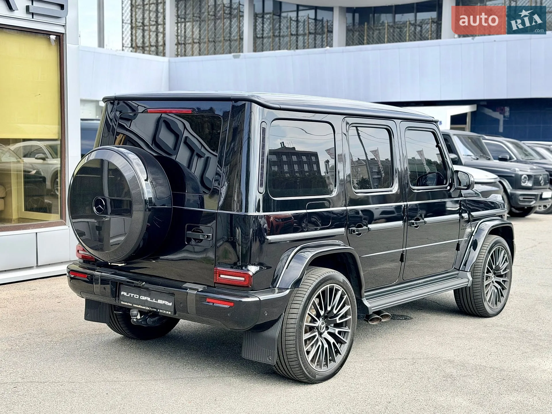 2024 Mercedes-Benz G-klasse - мініатюра 10