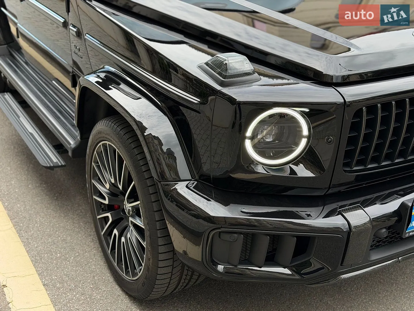 2025 Mercedes-Benz G-klasse - мініатюра 20