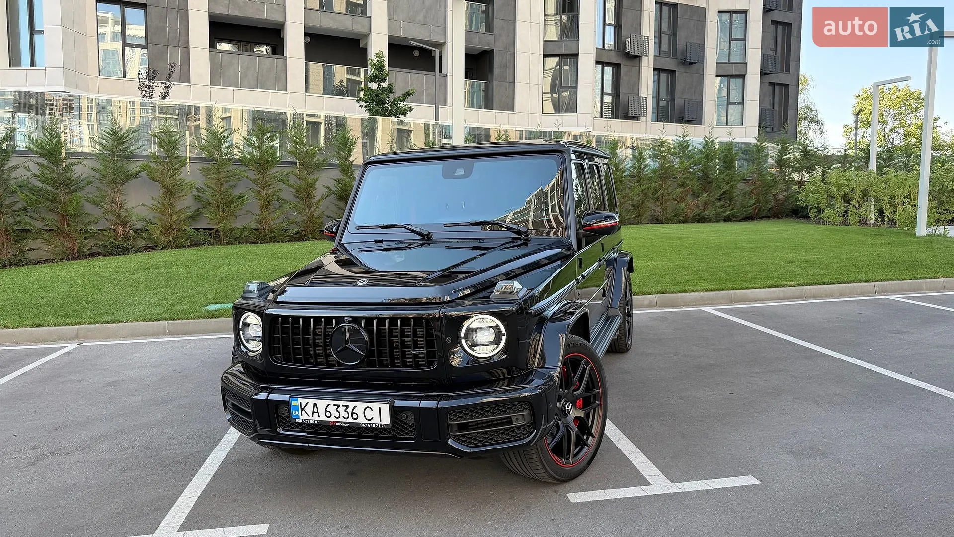 2019 Mercedes-Benz G-klasse - мініатюра 2